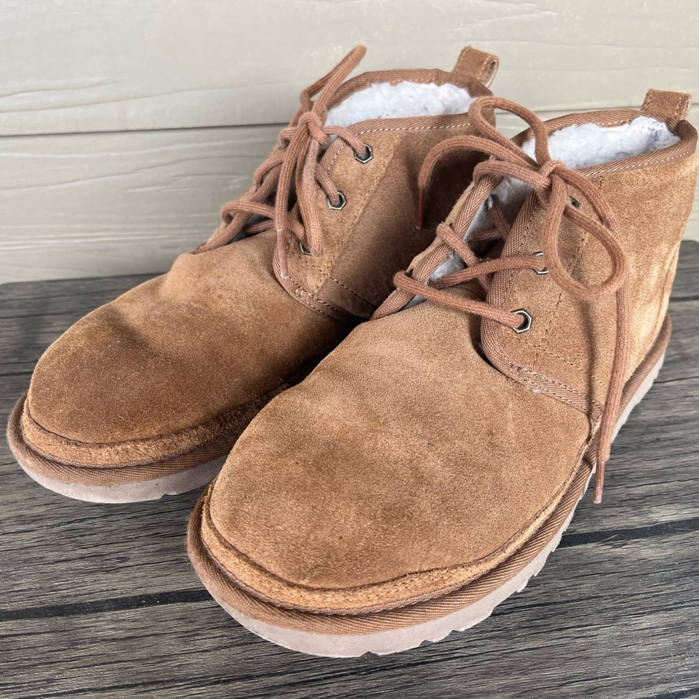 Ugg tie boots